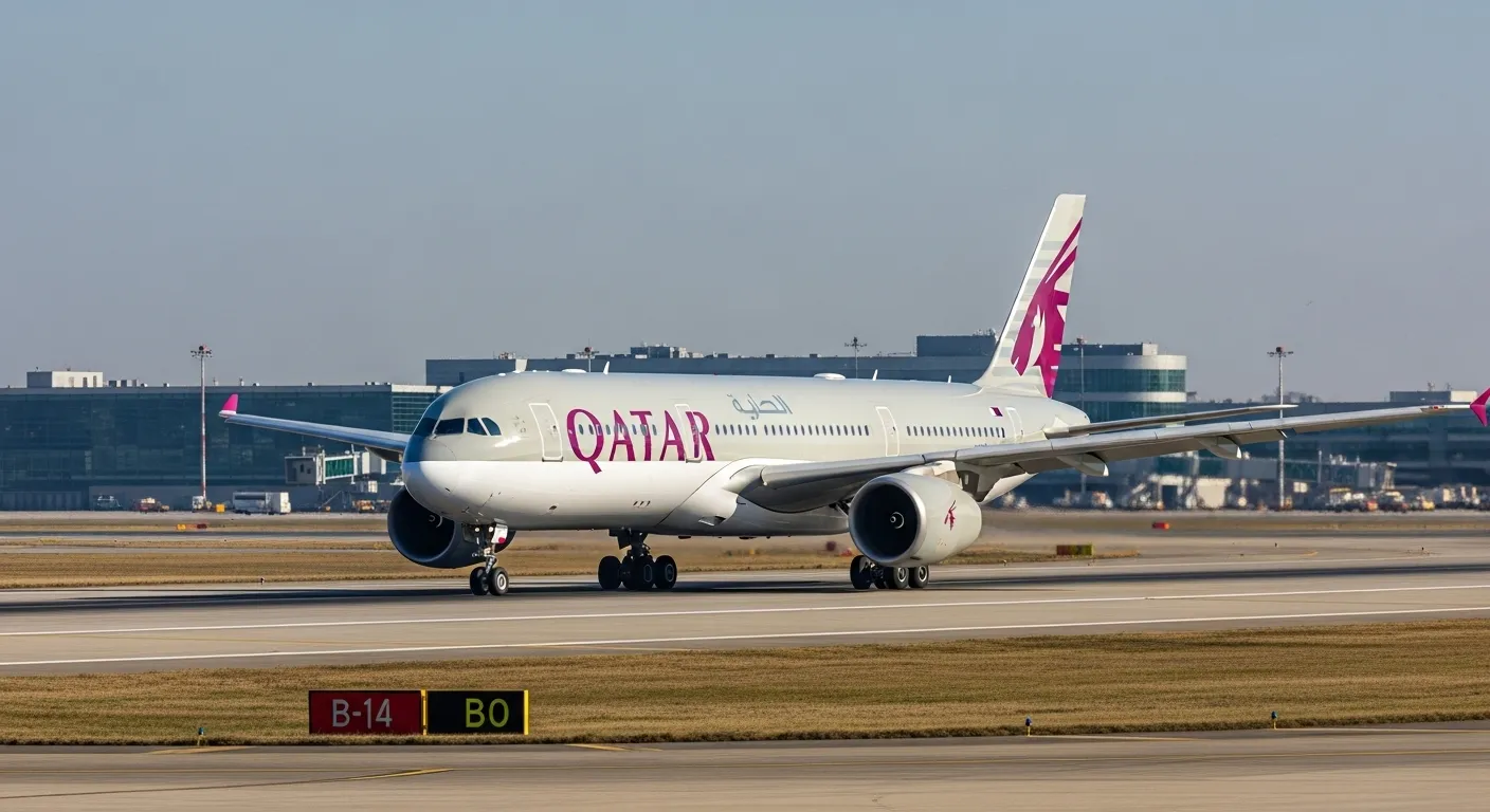 Qatar Airways Qsuite from United Kingdom