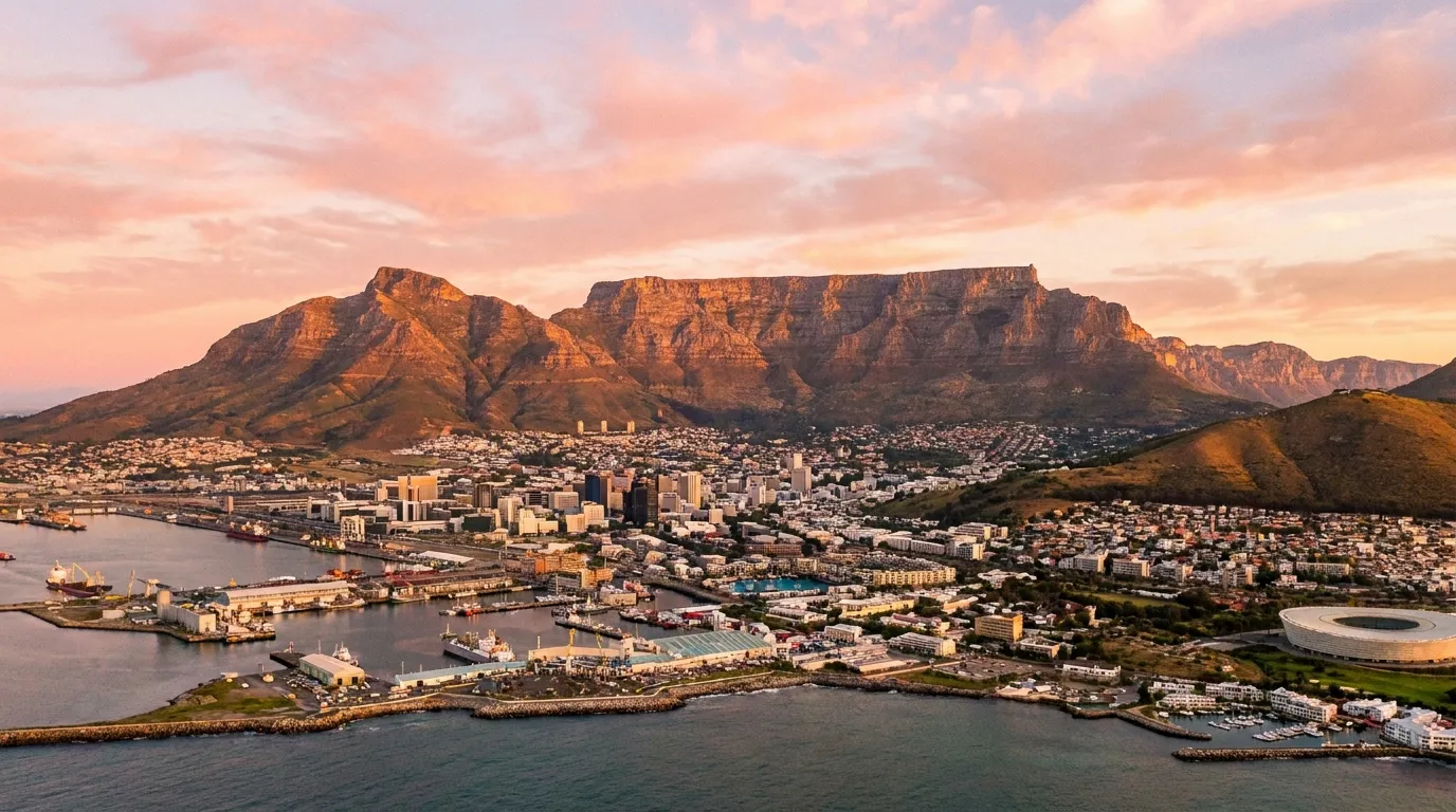 Business Class to Cape Town from United Kingdom
