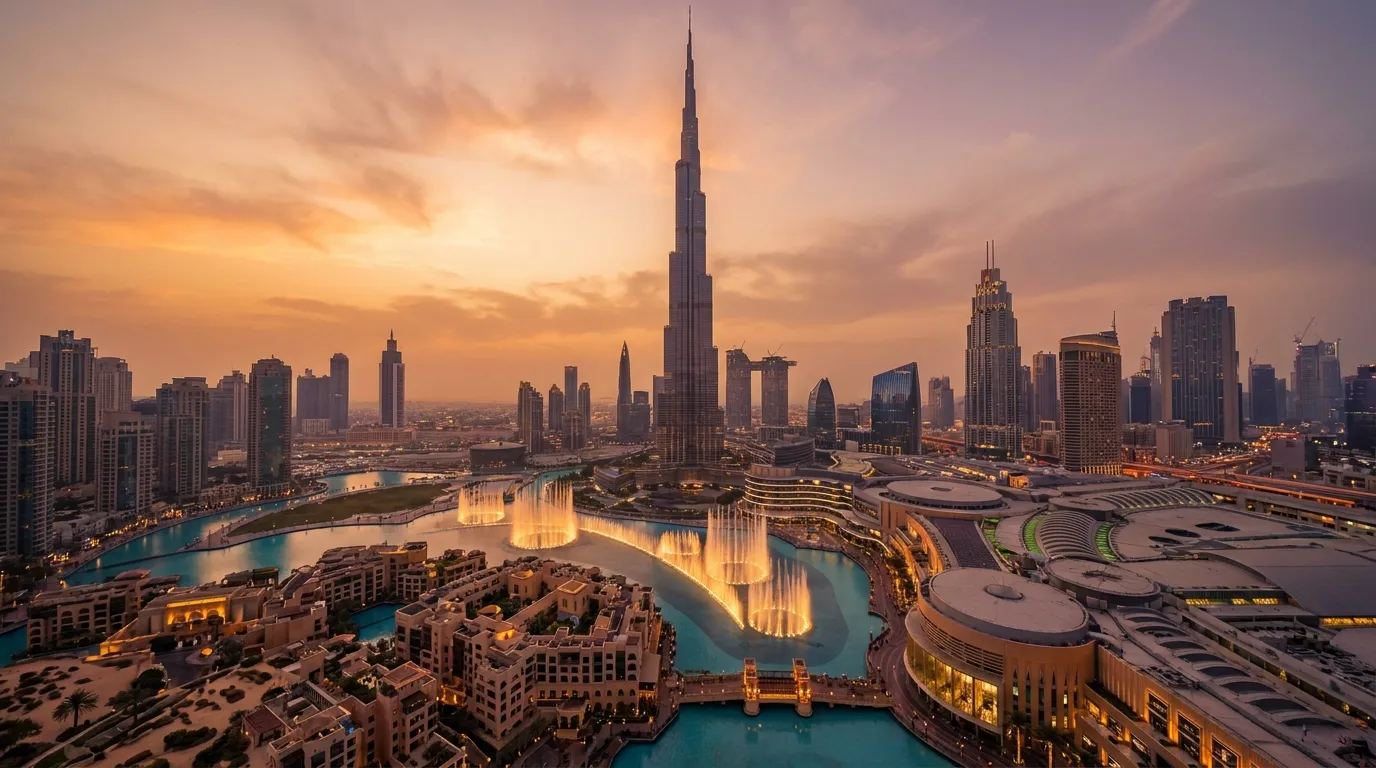 Business Class from Glasgow to Dubai