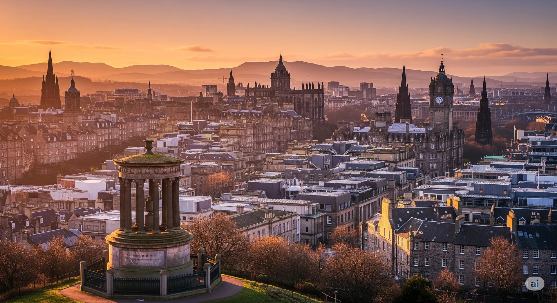 Business Class from Edinburgh, United Kingdom