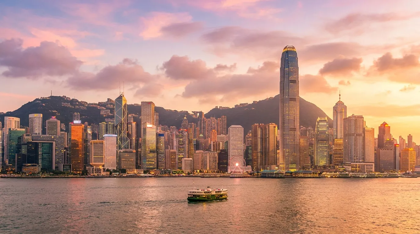 Business Class from Manchester to Hong Kong