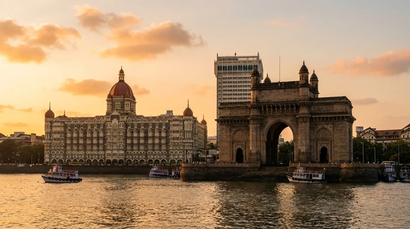 Business Class to Mumbai from United Kingdom