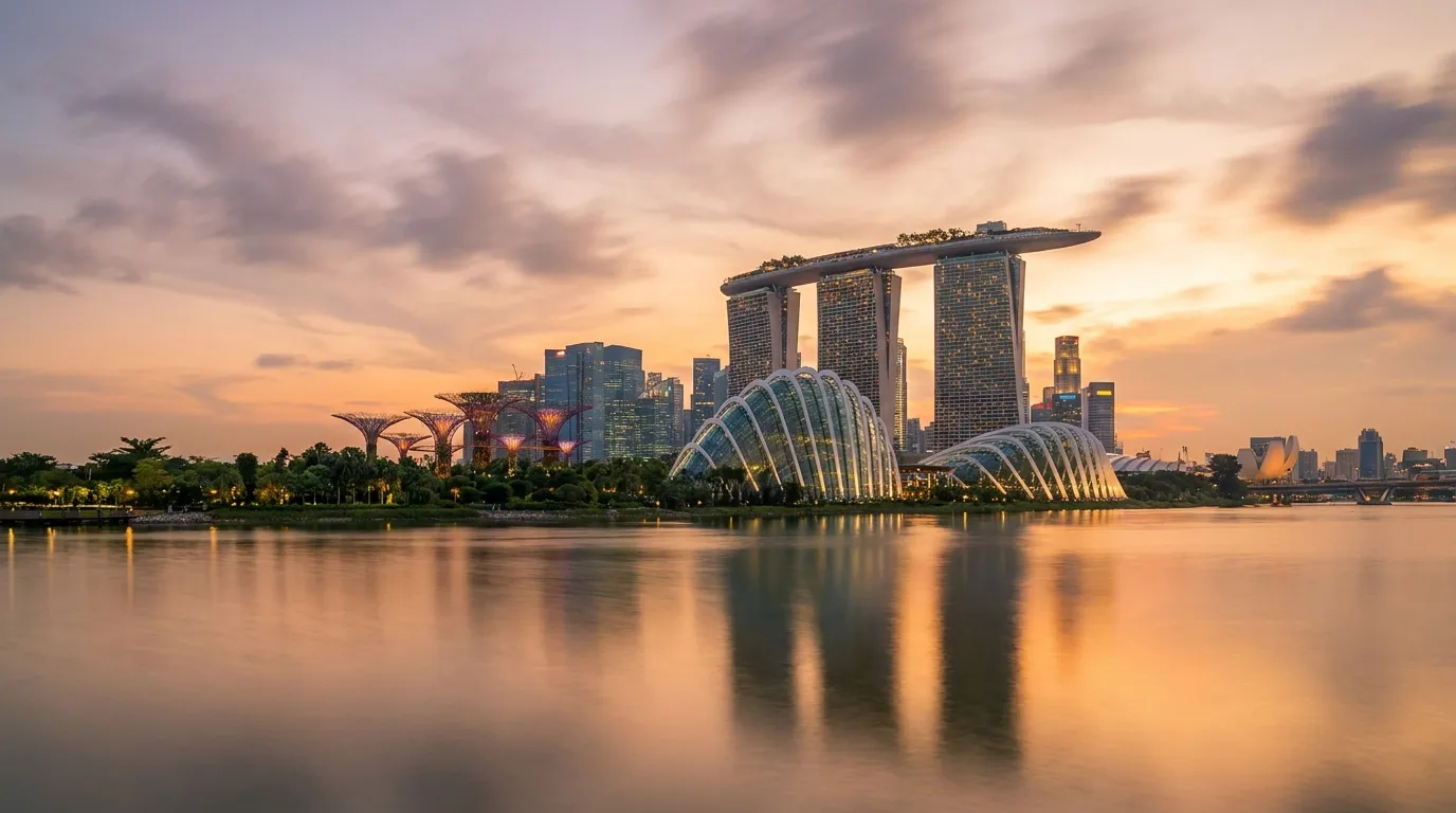 Business Class from Glasgow to Singapore